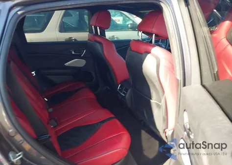 2019 Acura Rdx A-Spec Package z USA, uszkodzony, nr VIN 5J8TC2H69KL044459